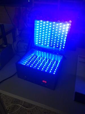 UV exposure unit for double-sided photo PCB