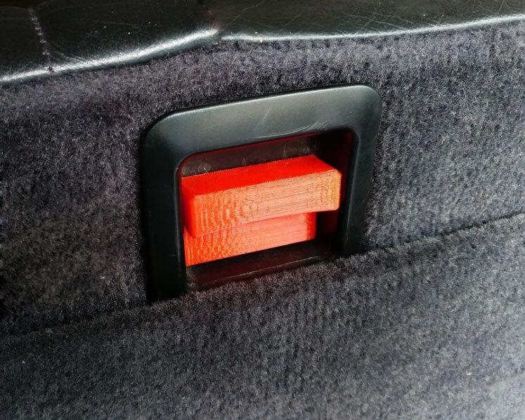 Volvo 240 Wagon Rear Seat Release Handle - s/n 3521830