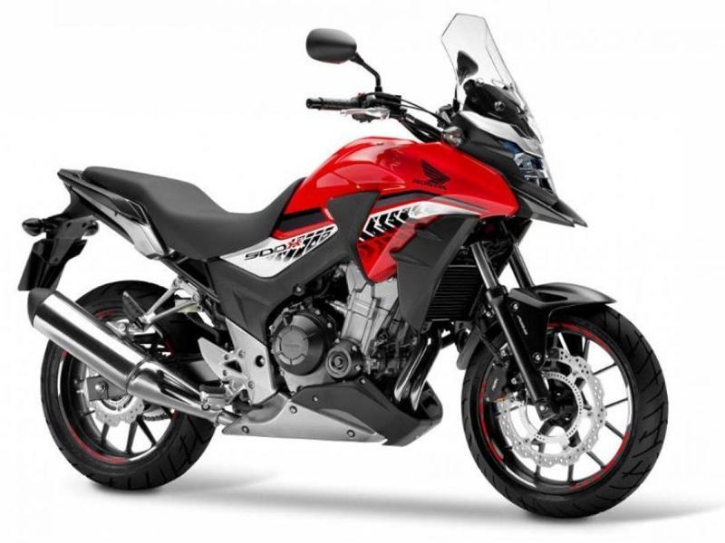 Motorcycle CB500X 2017 High Detailed Dirtbike Toy