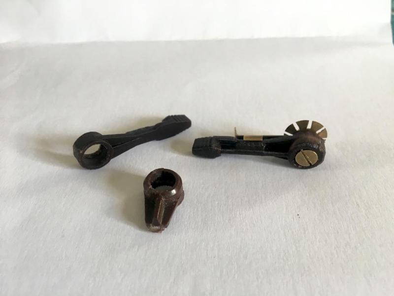 bouton de reglage Transfo MECCANO à plots en 115 v pour trains en "O" Hornby