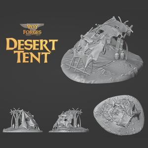 Desert Tent - Terrain Piece