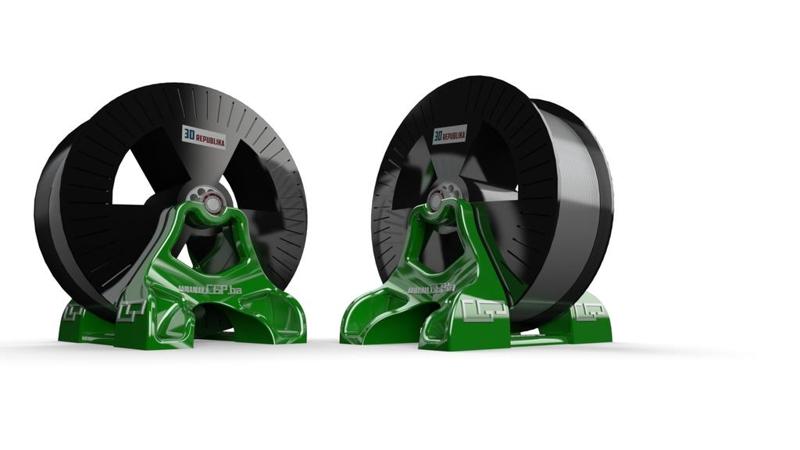 2,3 kg Filament Spool Stand by paX