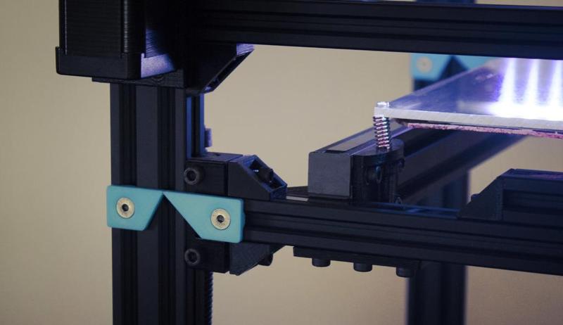 My D-Bot's Z-axis Setup