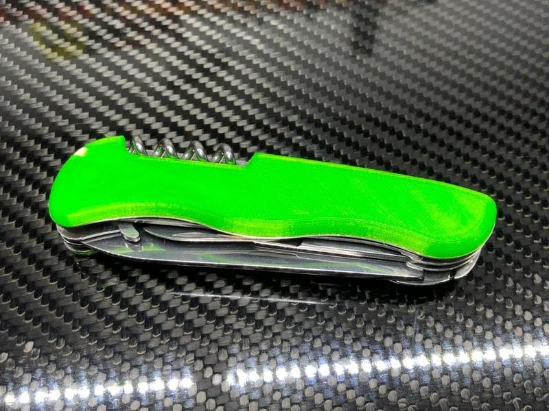 Victorinox 111 Knife Replacement Scales