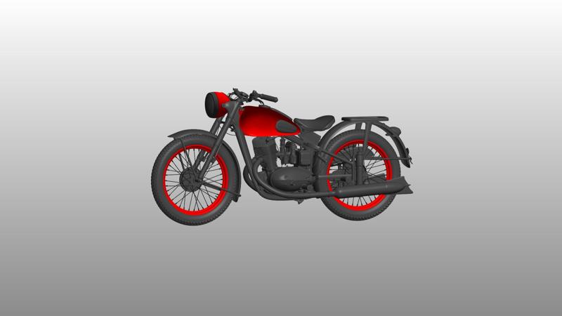 Izh 49-56 Motorcycle
