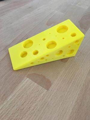 Cheese Doorstop