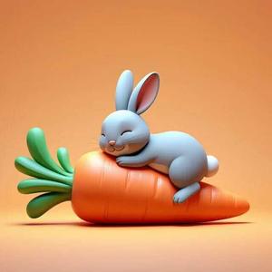 Bunny's Giant Carrot Cuddle OFFER!