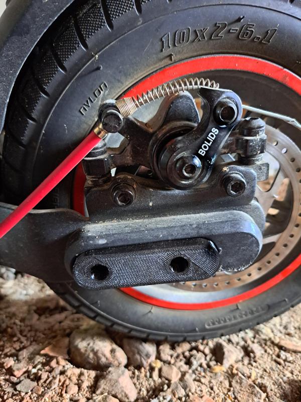 E-Wheels pro electric scooter reflector