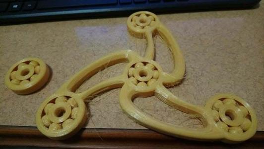 The Failed Fidget Spinner 失敗的指尖大陀螺