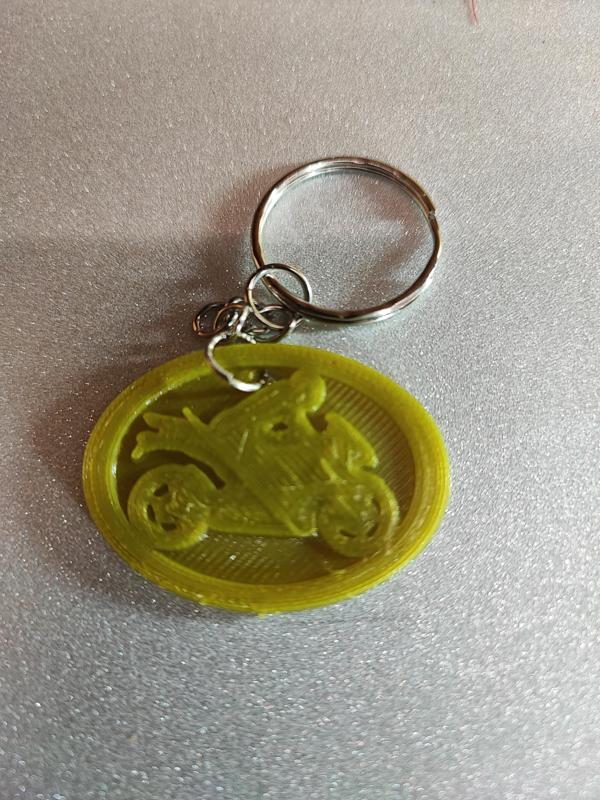 key ring motorcycle circuit