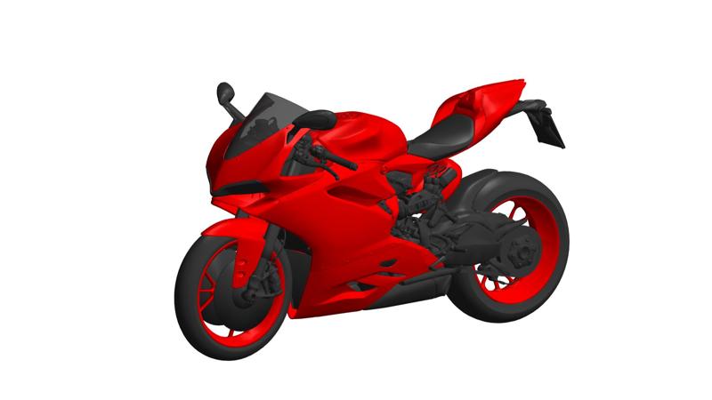 Ducati 959 Panigale Motorcycle