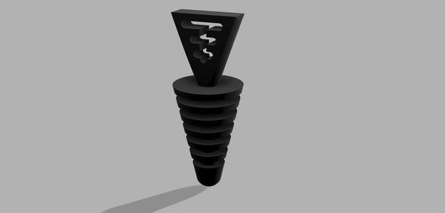 EXHAUST PLUG FOR MOTORCYCLE CLEANING