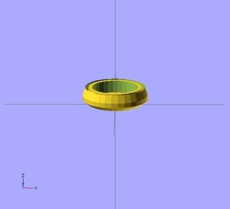 Parametric pipe end cap
