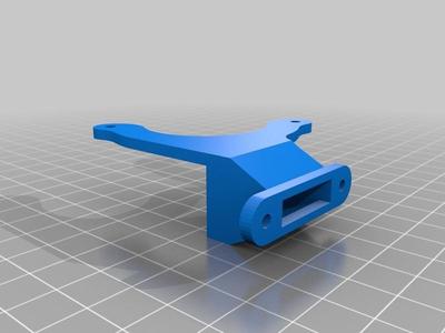 Ft-5 blower fan mount