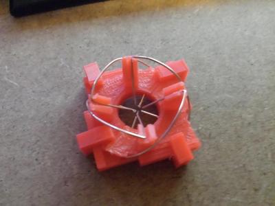 Skew Planar 5.8 Antenna soldering jig