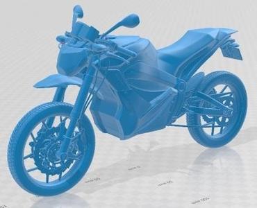 ZERO S ZF8-5 Printable Motorbike