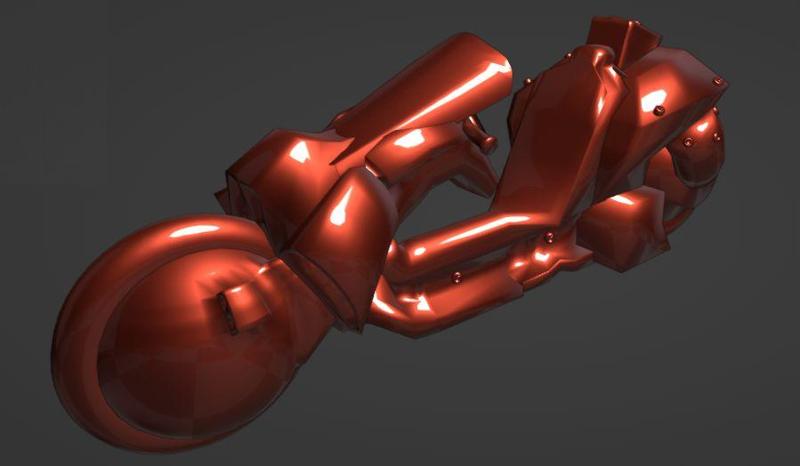 Kaneda MOTORBIKE (AKIRA)