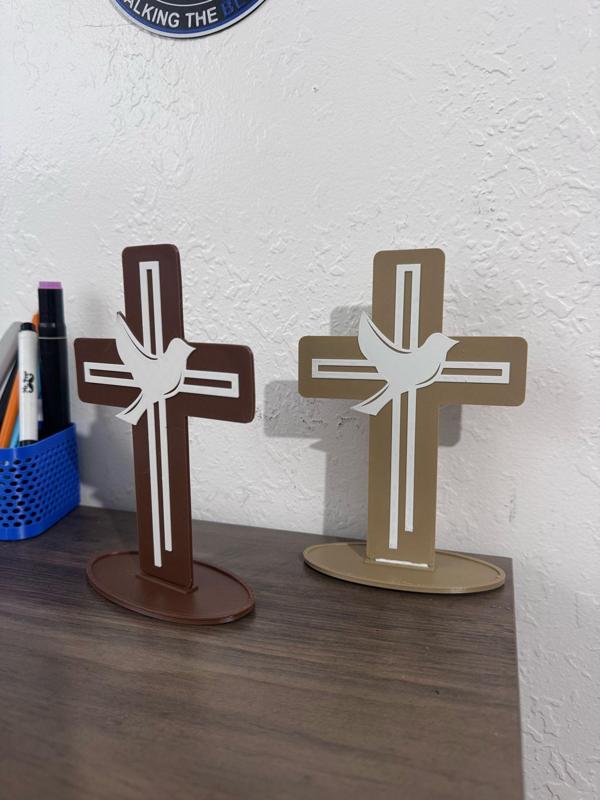 Cross Holy Spirit Easter Resurrection Sunday Gift