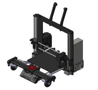 Prusa MK2s Timelapse Camera Rig