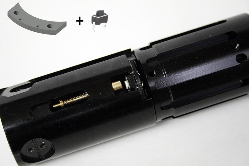 89Sabers Graflex Flush Side Switch Mount