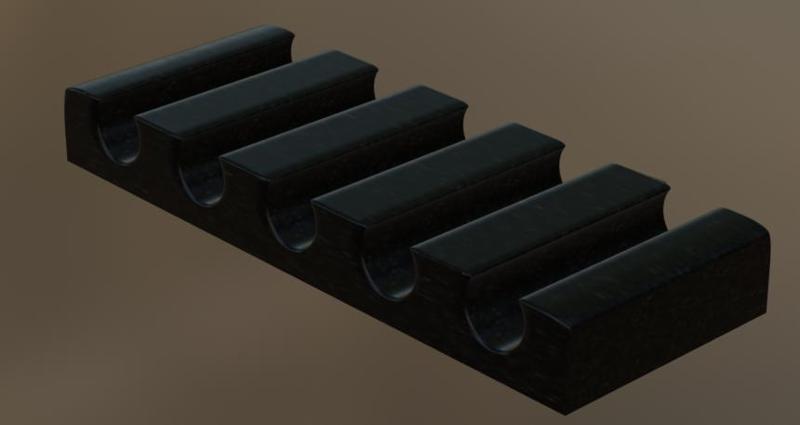 Practical cable holder - Printable 3D cable organizer