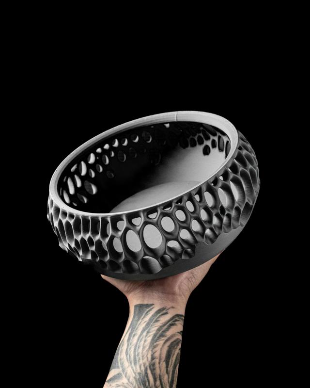 Virus Catch-all Bowl by MODERN MACHINE