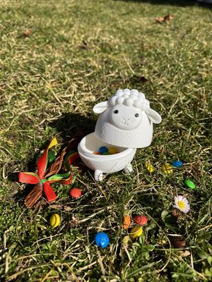 Cute Easter Sheep