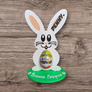 🐰 Kinder Egg Bunny Holder