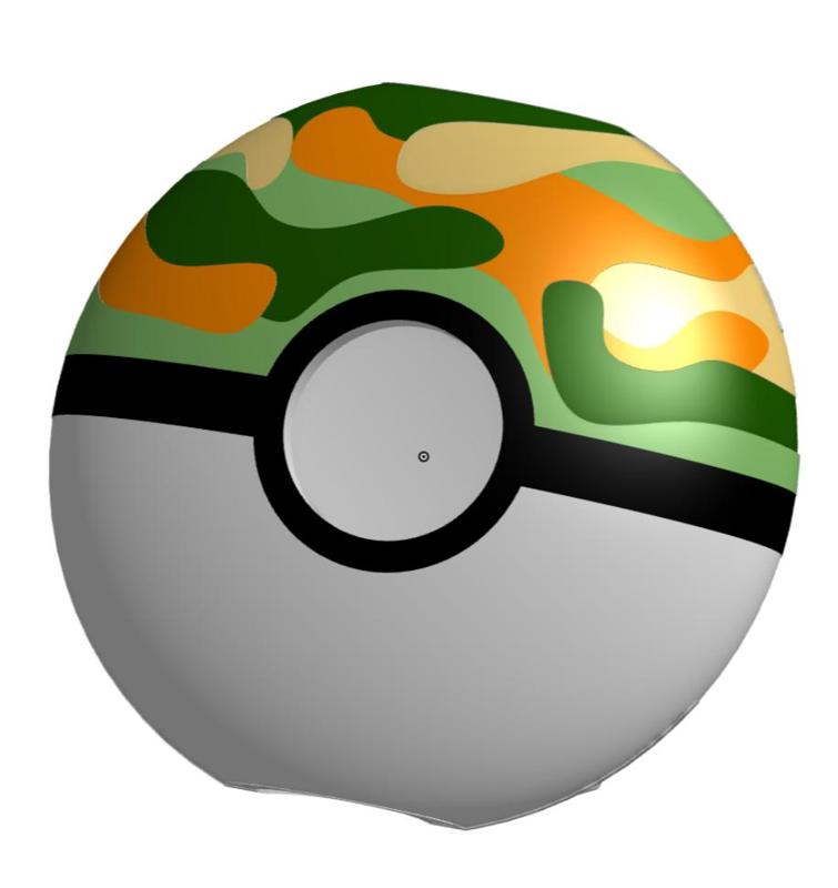Safari Ball Pokeball / Pokémon Go Protective Case
