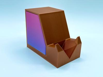 Phone Stand with Drawer