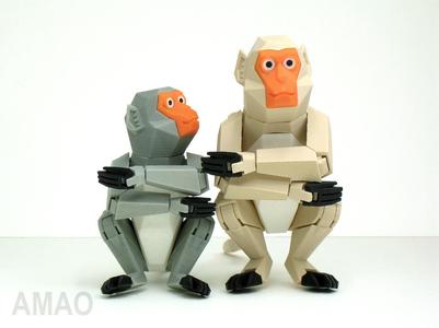 Bing-shen year of Formosan monkey