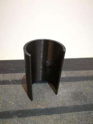 Removing position on E-twow steering rod