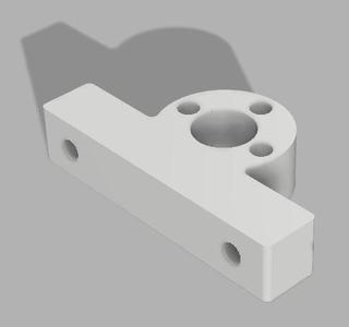 CNC T8 Backlash Nut Camisa CNC Profe Garcia