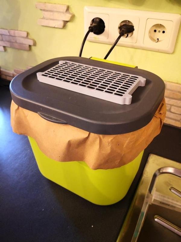 Waste Filter Case - organic, bio, recycling waste - Rotho Albula