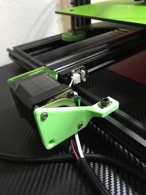 Tevo Tornado / CR-10 - Y-axis stepper motor flat support bracket 