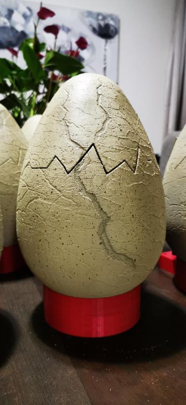 Cracked Dinosaur / Chicken Egg
