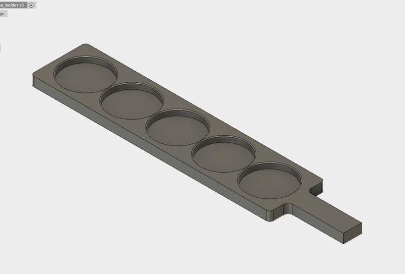 Warhammer base holder (25mm)