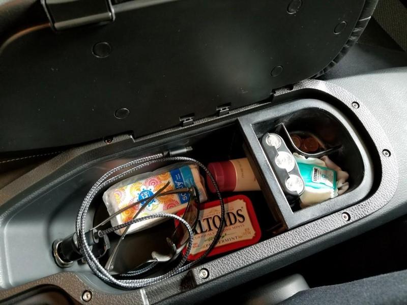 Toyota 86, Subaru BRZ, Scion FR-S Coin Holder Console Tray