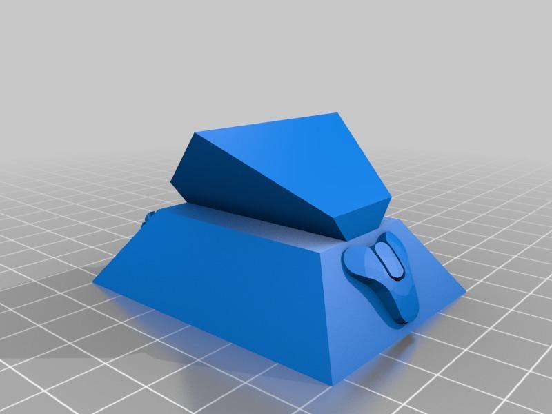 Destiny Ghost Display Stand-Future War Cult logo addition