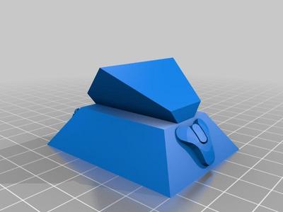 Destiny Ghost Display Stand-Future War Cult logo addition