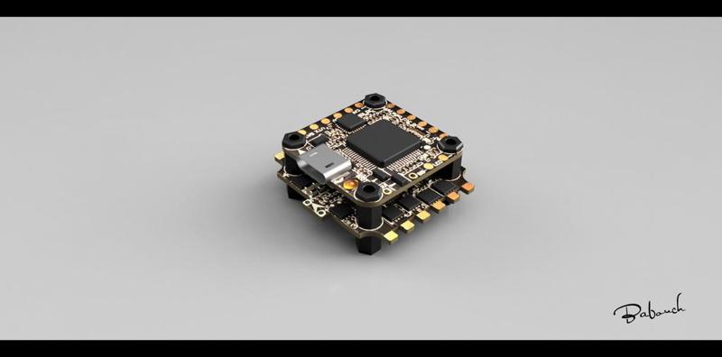HGLRC - XJB F438 Flytower - 33A BLheli_S