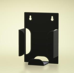 A6 Wall-mounted Flyer Holder