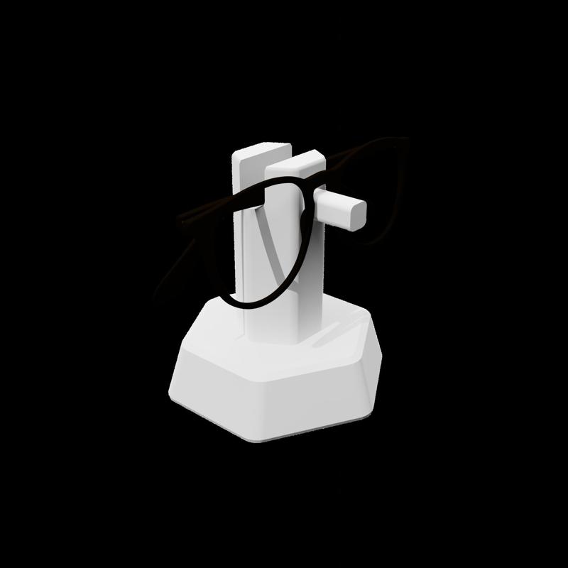 3D Printable Eyeglasses Holder