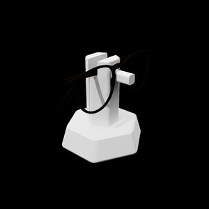 3D Printable Eyeglasses Holder