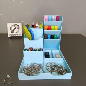 FlexiDesk Vertical Modular Organizer