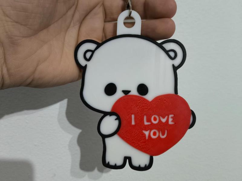 I love you cute bear