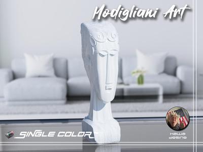 Modigliani Art
