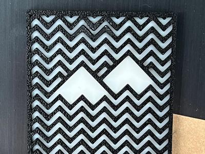 Twin Peaks Fridge Magnet - David Lynch