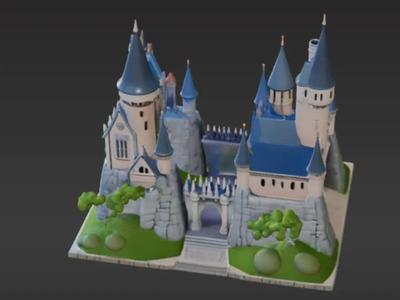 Castle Series 1, Hogwarts Castle (Parts, Castle Series)
