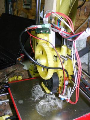Peter's geared extruder for Prusa i3 MK2